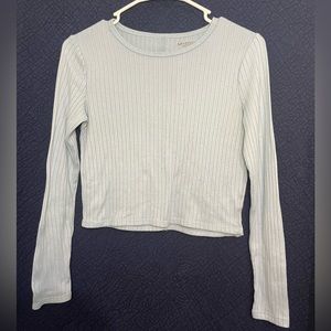 baby blue long sleeve